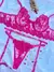 Conjunto Lulu Tule Pétala Pink - loja online