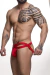 Jock em Suplex Vermelho com Elástico Duplo Frontal Aberto - SD102V na internet