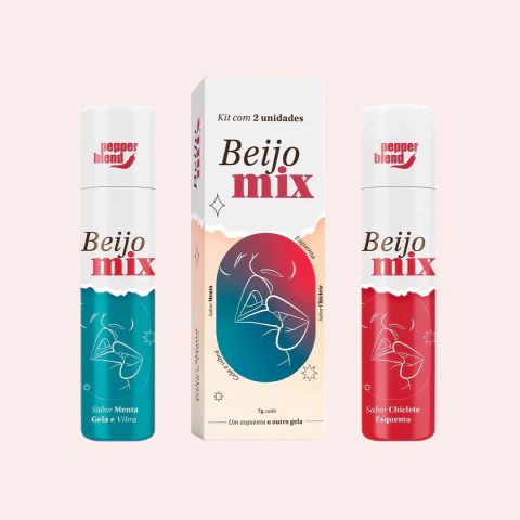 Gloos Beijo Mix Hot e ice