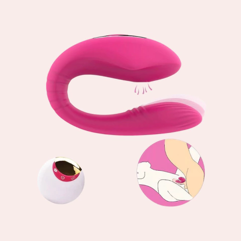 Vibrador de casal Gabi