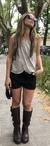 Blusa lino Laia - comprar online