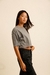 Remera crop Elisa - comprar online