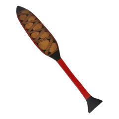 Indigenous Paddle - Mehinaku - Arve