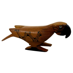 Escultura Indígena - Povo Waujá - Arve