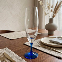 Europa | 7 taças para champanhe | Cristal | 19 cm - comprar online