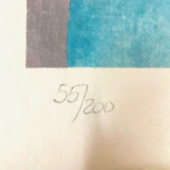Alfredo Volpi - Serigrafia - Arve