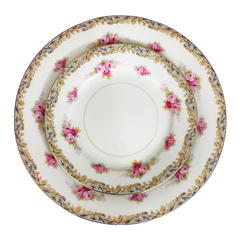 Japão séc XX | 49 peças | Porcelana