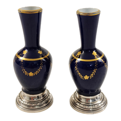 Europa séc XIX/XX | Par de vasos | Porcelana