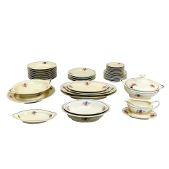 Dinnerware | 46 pieces | Porcelain - Arve