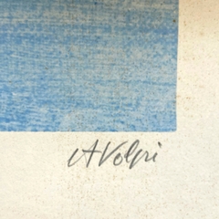 Alfredo Volpi - Serigrafia - Arve