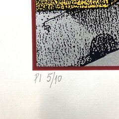 Glauco Rodrigues - Serigrafia - Arve