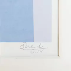 Eduardo Sued - Serigrafia - Arve