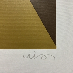 Inos Corradin - Serigrafia - Arve