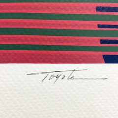 Yutaka Toyota - Serigrafia - Arve
