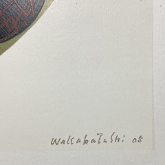 Kazuo Wakabayashi - Serigrafia - loja online
