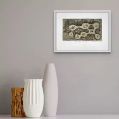 Oscar Oiwa - Gravura em metal - comprar online