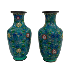 China XIX | Vases | Cloisonné