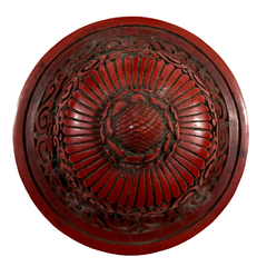 Image of China XIX | Pair of covered jars | Lacquer
