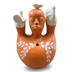 Arte Popular - Escultura em cerâmica - 45 x 29 cm - loja online
