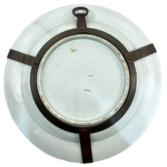 Europa séc XIX | Medalhão | Porcelana - Arve
