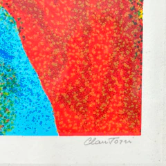 Claudio Tozzi - Serigrafia 10/140 - Assinada - 55,9 x 42,9 cm na internet