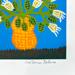 Antonio Poteiro - Serigrafia 86/100 - 72 x 102 cm na internet