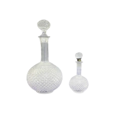 Europe XIX/XX | Liqueur decanter | Crystal