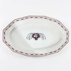 Limoges França | 53 peças | Aparelho de jantar | Porcelana