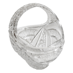 Imagem do Europa | Cesta | Cristal