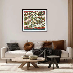 Antonio Poteiro - Serigrafia 85/100 - Assinada - 68 x 75 cm - comprar online