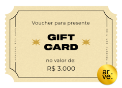 GIFT CARD