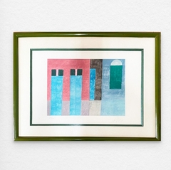 Alfredo Volpi - Serigrafia
