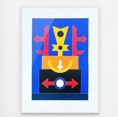Rubem Valentim - Serigrafia - comprar online