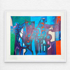 R. Burle Marx - Serigrafia