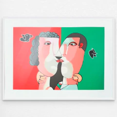 Inos Corradin - Serigrafia 61/100 - 50 x 68 cm - comprar online