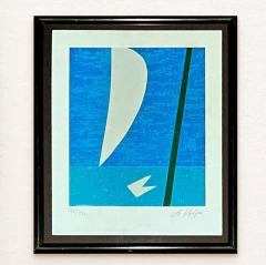Alfredo Volpi - Serigrafia