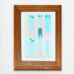 Alfredo Volpi - Serigrafia