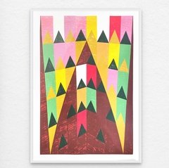 Alfredo Volpi - Serigrafia - comprar online