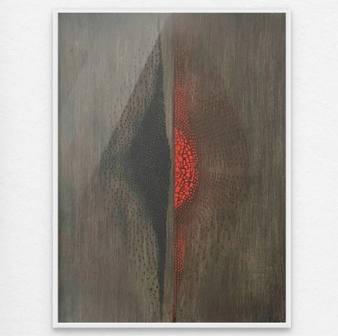 Arthur Piza - Gravura em metal E.A. - Assinada - 86 x 60 cm - comprar online