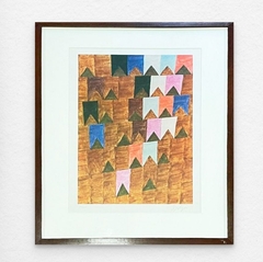 Alfredo Volpi - Serigrafia
