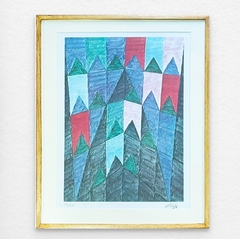 Alfredo Volpi - Serigrafia