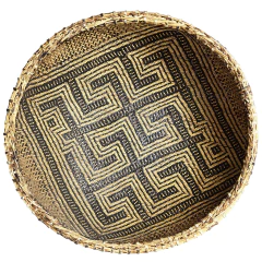 Indigenous Basket - Xingu - buy online