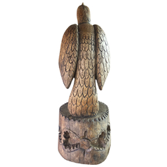 Arte Popular - Escultura em madeira - Arve