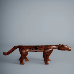 Indigenous Stool - Mehinaku on internet
