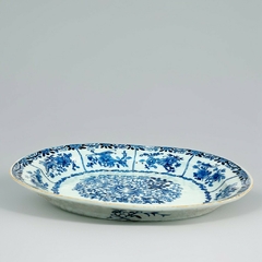 China séc XVIII | Travessa | Porcelana na internet
