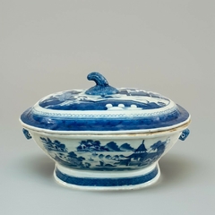 China séc XIX | Sopeira | Porcelana na internet