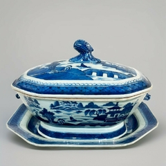 China séc XIX | Sopeira | Porcelana na internet