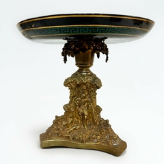 Europa séc XIX | Fruteira | Bronze e porcelana na internet