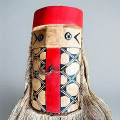 Indigenous Mask - Mehinaku on internet