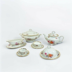 Polônia Tielsch Waldenburg | 96 peças | Porcelana na internet